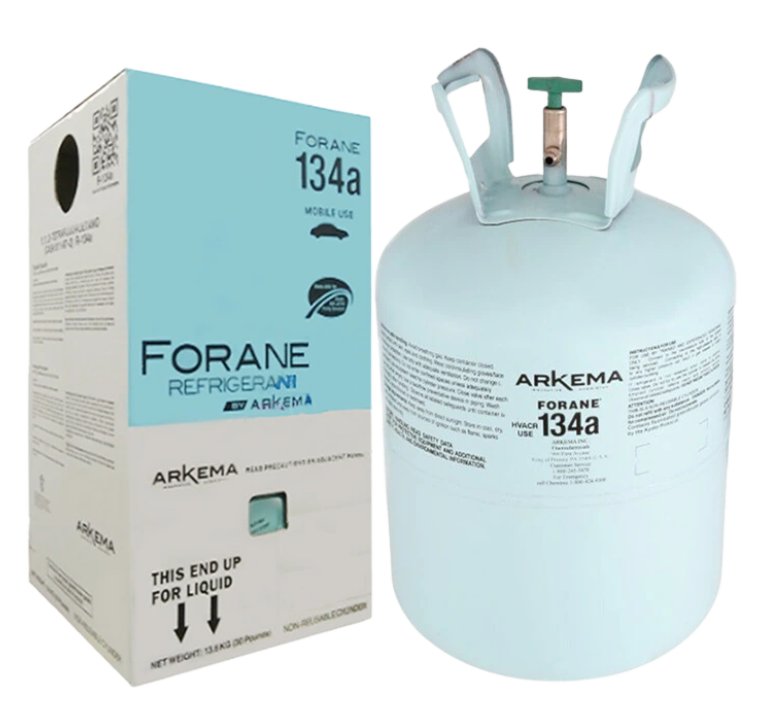 Arkema Forane® R-134a Refrigerant – 13.6 Kg (30 pounds)