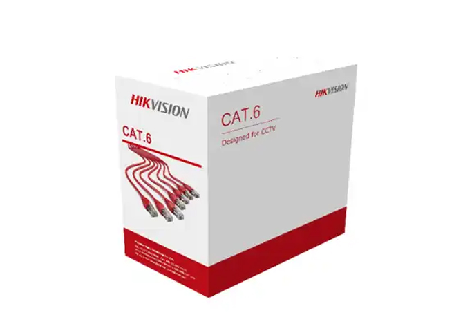 U/UTP Cat6 PVC 23 AWG Cable DS-1LN6U-SC0