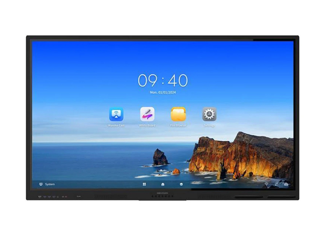 Hikvision DS-D5B75RB/EL 75 Inch 4K UHD Touch Interactive Flat Panel Display (Android 13)