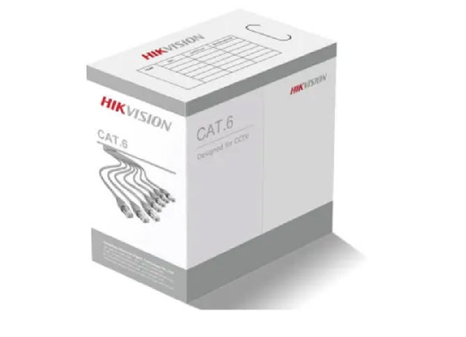 Hikvision DS-1LN6U-ZCO CAT6 305 Meter UTP Cable