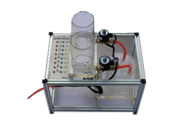 PLC BASED LIQUID MIXING TRAINER