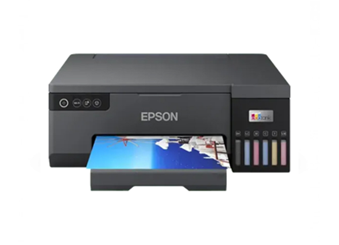 Epson EcoTank L8050 Wi-Fi Single Function Color Ink Tank Printer