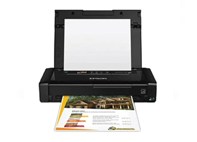 Epson EcoTank WF-100 Color Wi-Fi Inkjet Portable Printer