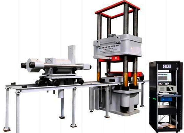 YJW‐10000 Computer Control Electro‐Hydraulic Servo Compression & Shearing Testing Machine