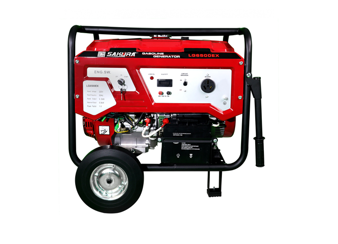 5.5KW Sakura Generator LG6500EX