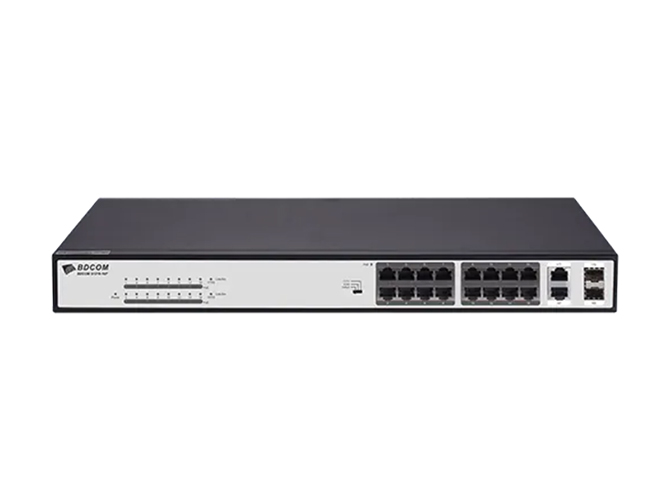 BDCOM S1218-16P 16 Ports PoE Network Switch