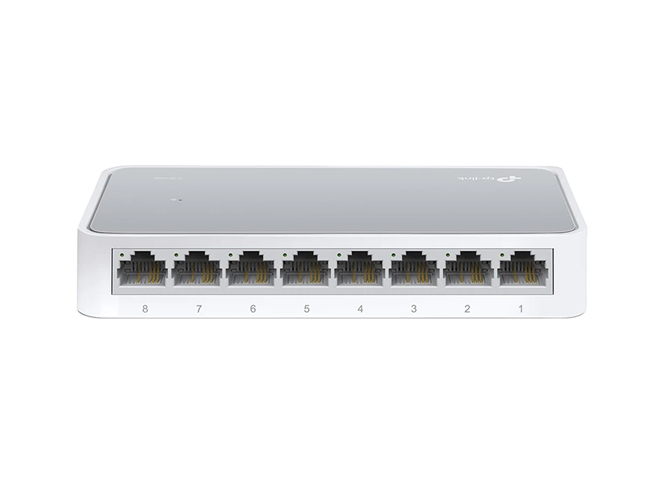 TP-Link TL-SF1008D 8-Port 10/100Mbps Desktop Switch