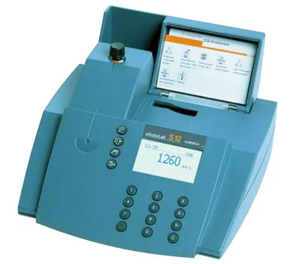 Spectrophotometer 340, 410, 445, 500, 525, 550, 565, 605, 620, 665, 690, 820 nm