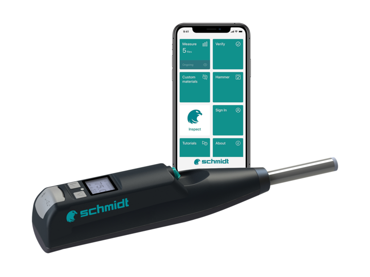 Digital Rebound Hammer