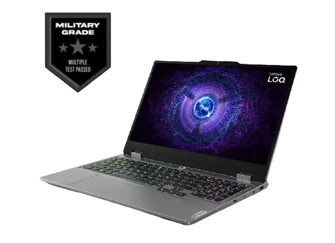 Lenovo LOQ 15IRX9 Core i7 13th Gen RTX 4050 6GB Graphics 15.6" FHD AI Powered Gaming Laptop