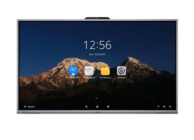 Hikvision DS-D5B86RB/D 86 Inch 4GB RAM 64GB ROM 4K UHD Touch Interactive Flat Panel Display (Android 11)