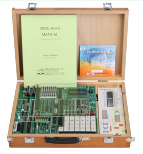 Midas MDA-Win8086 Microprocessor Trainer Korea