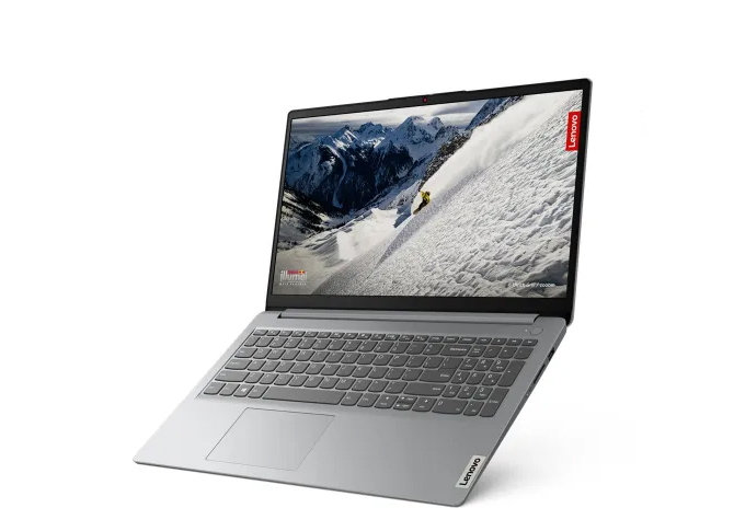 Lenovo IdeaPad 1 15AMN7 AMD Athlon Silver 7120U 512GB Storage 15.6" FHD Laptop