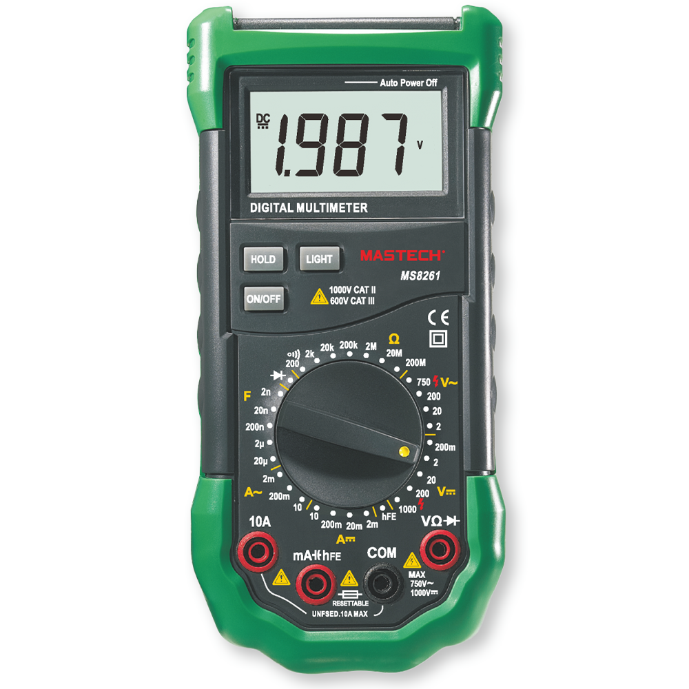 DIGITAL MULTIMETER MASTECH MS8261