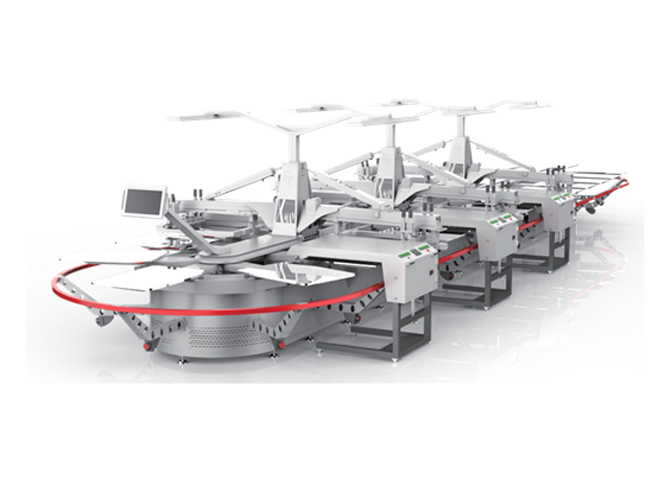 Oval Printing Printer 22 colors