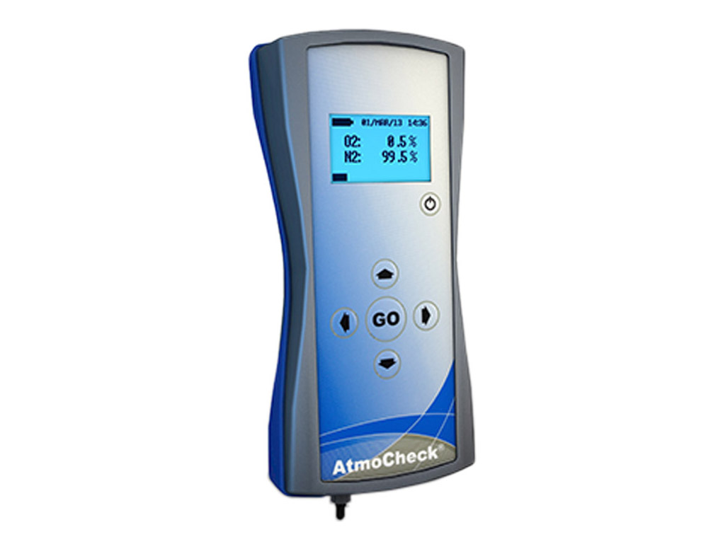 O2 GAS ANALYSER FOR PACKAGING