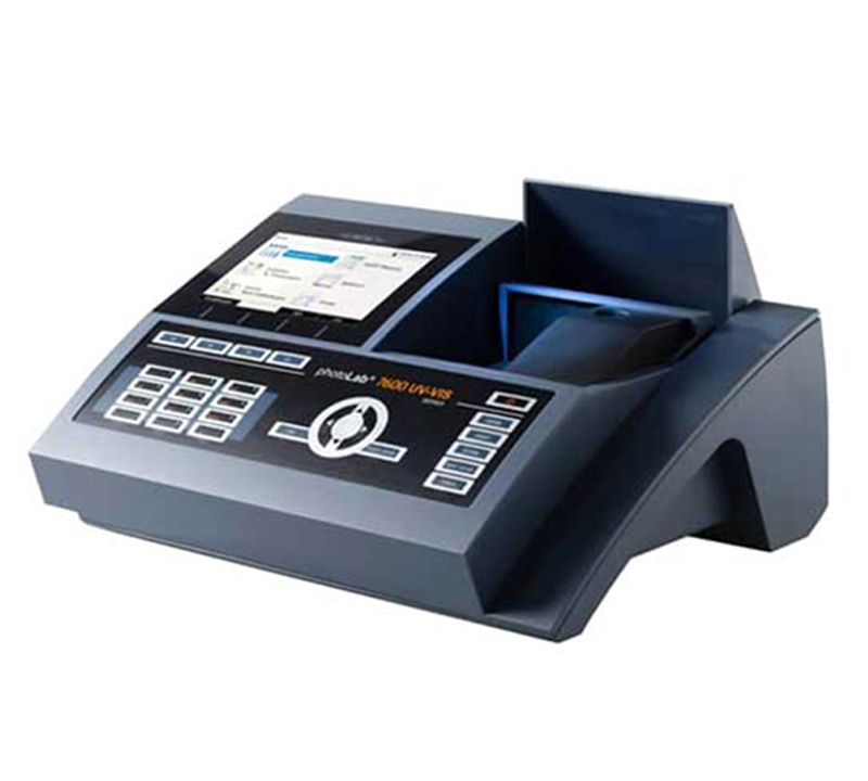 Spectrophotometer UV-VIS Wavelength: 190-1100 nm Lamp: Wolfram-Halogen
