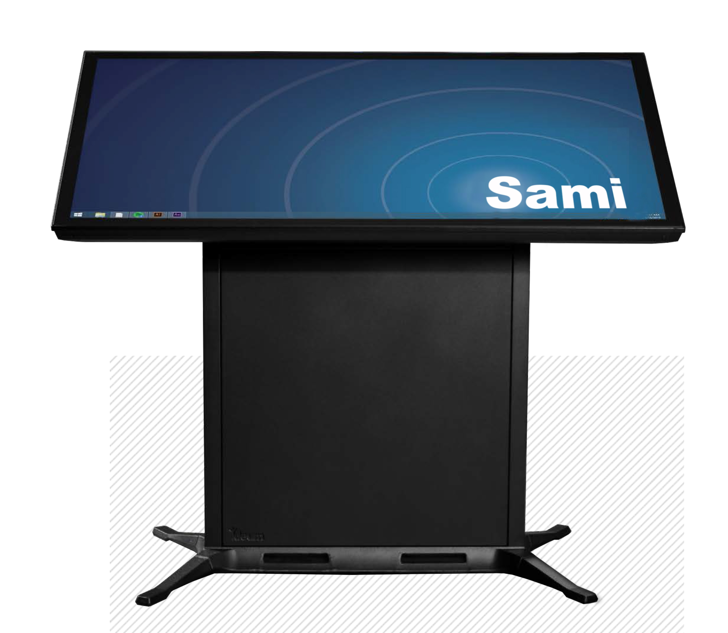 49-inch Architectural Digital Drafting Table Innovator graphics display