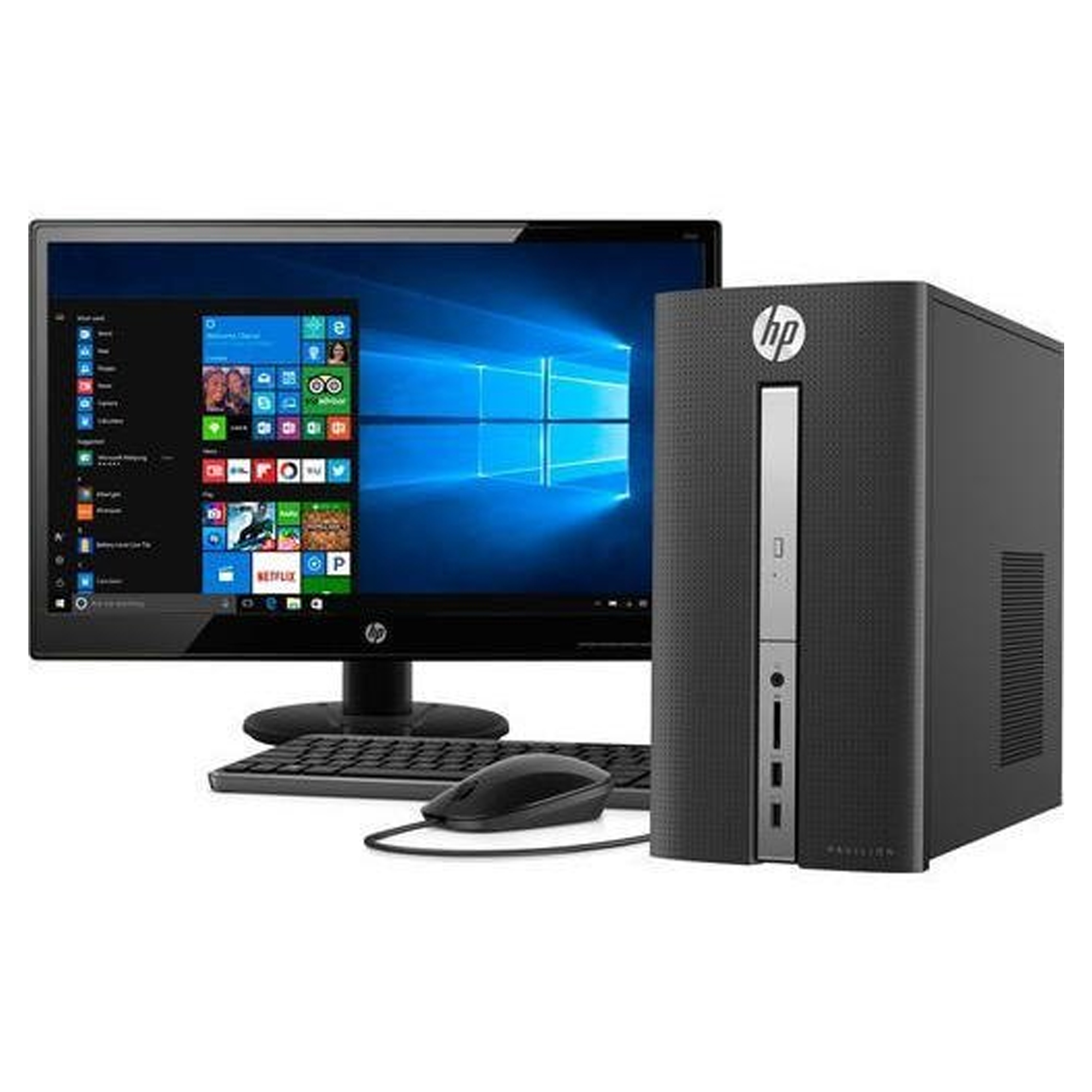 HP ProDesk 400 G9 MT-1 Core i5 12 Gen 12500 3.0GHz upto 4.6GHz with 8GB RAM 1TB HDD