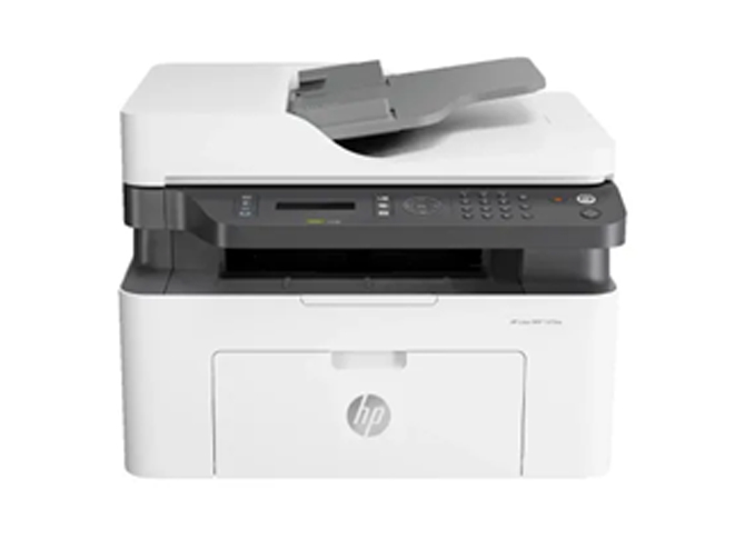 HP Laser MFP 137fnw Multifunction Mono Laser Printer