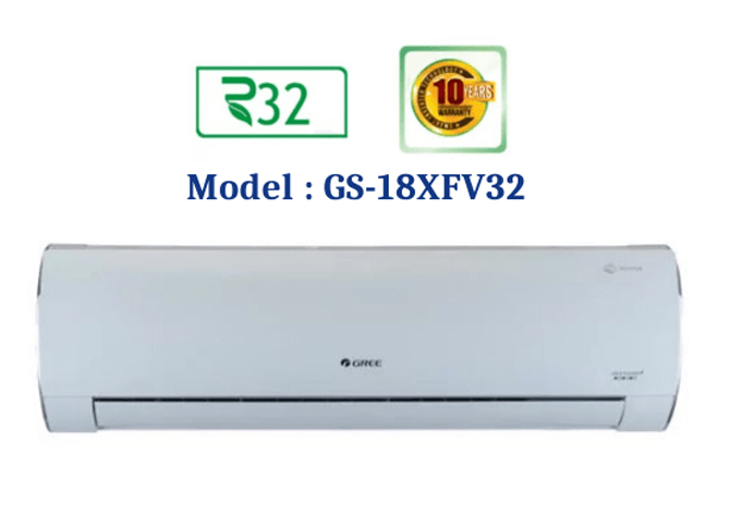 Gree 1.5 Ton Inverter AC (Fairy-Split Type GS-18XFV32)