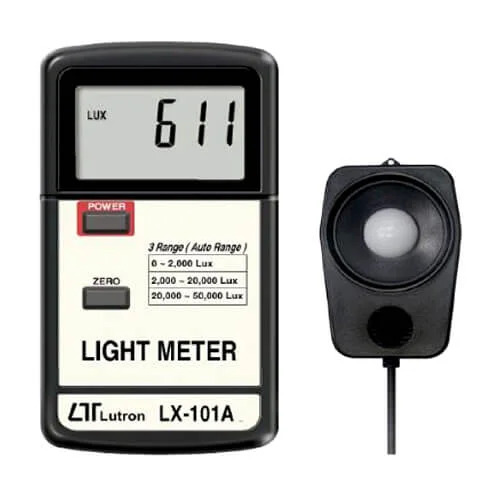 Lutron Lux Meter Light Meter Lx 101a Ayesha Automation And Equipment