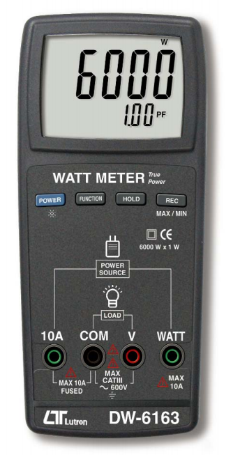 WATT METER - DW-6163