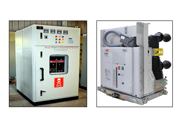 High Transmission Switchgear (630A VCB) Equipment Panel